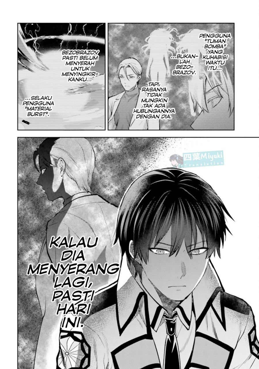 Baca Mahouka Koukou no Rettousei: Escape-hen - Chapter 35 halaman 4