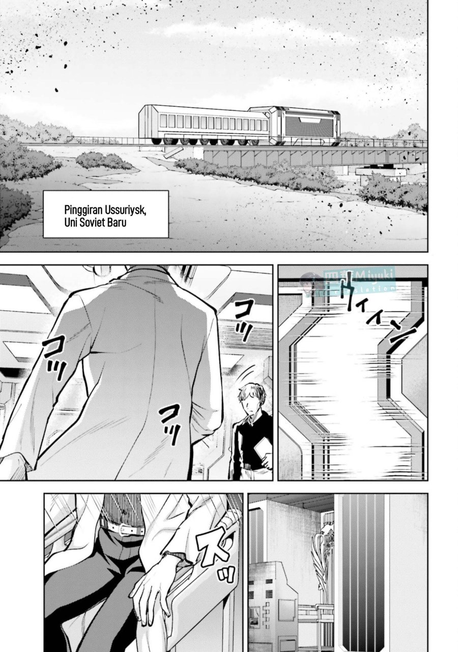 Baca Mahouka Koukou no Rettousei: Escape-hen - Chapter 35 halaman 5