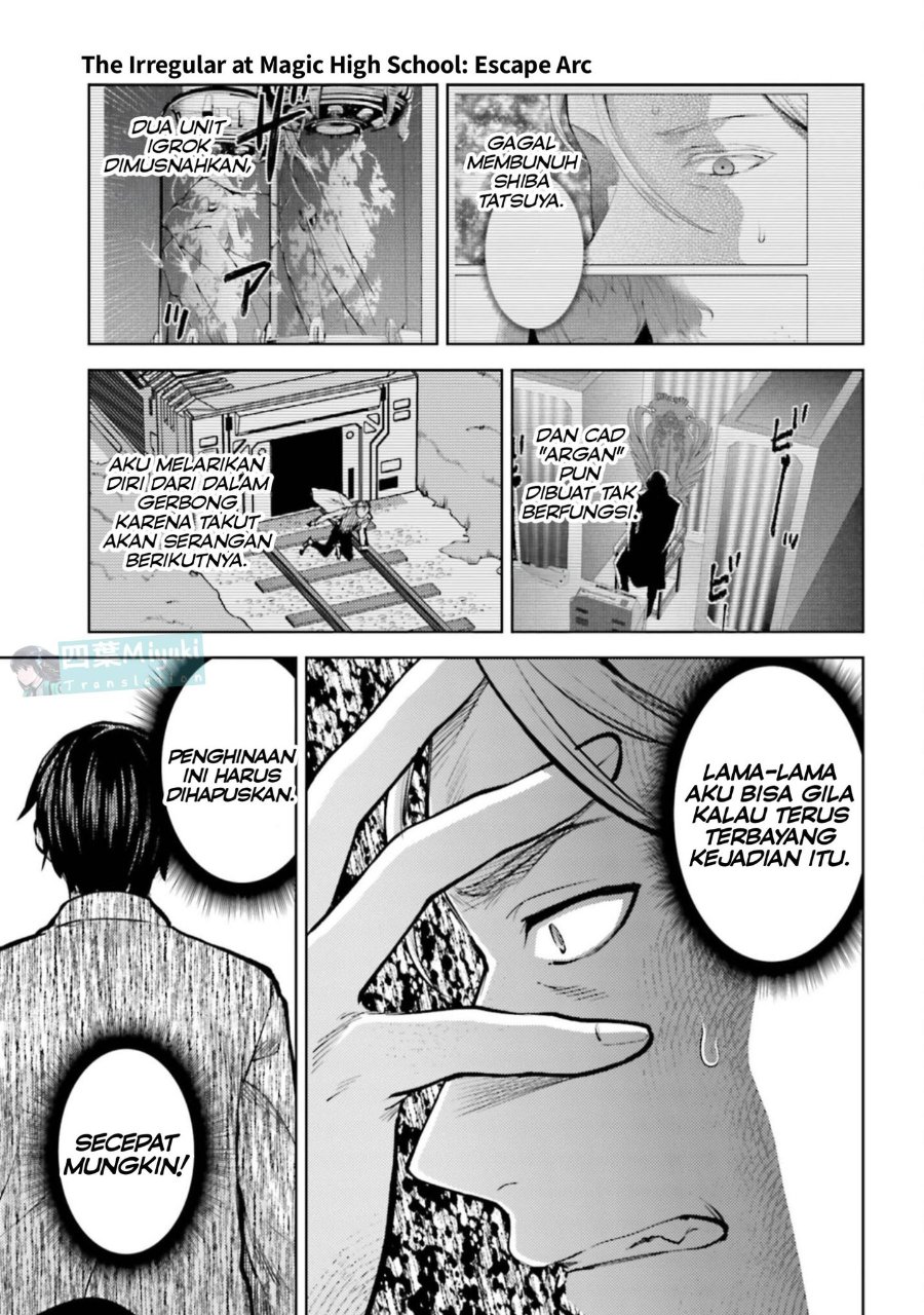 Baca Mahouka Koukou no Rettousei: Escape-hen - Chapter 35 halaman 7