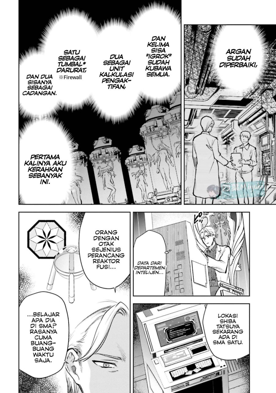 Baca Mahouka Koukou no Rettousei: Escape-hen - Chapter 35 halaman 8