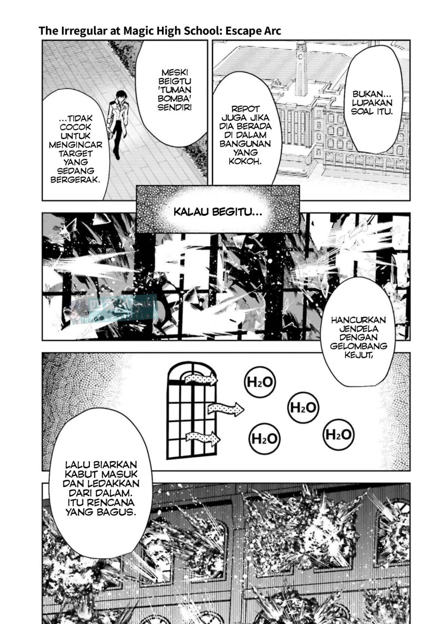 Baca Mahouka Koukou no Rettousei: Escape-hen - Chapter 35 halaman 9