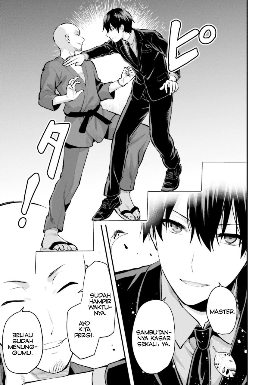 Baca Mahouka Koukou no Rettousei: Escape-hen - Chapter 4 halaman 11