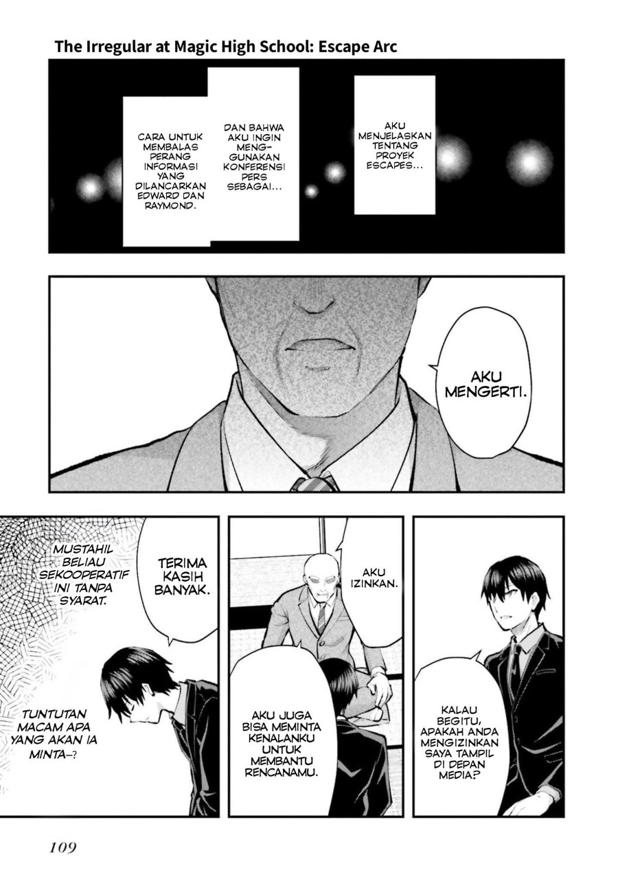 Baca Mahouka Koukou no Rettousei: Escape-hen - Chapter 4 halaman 16