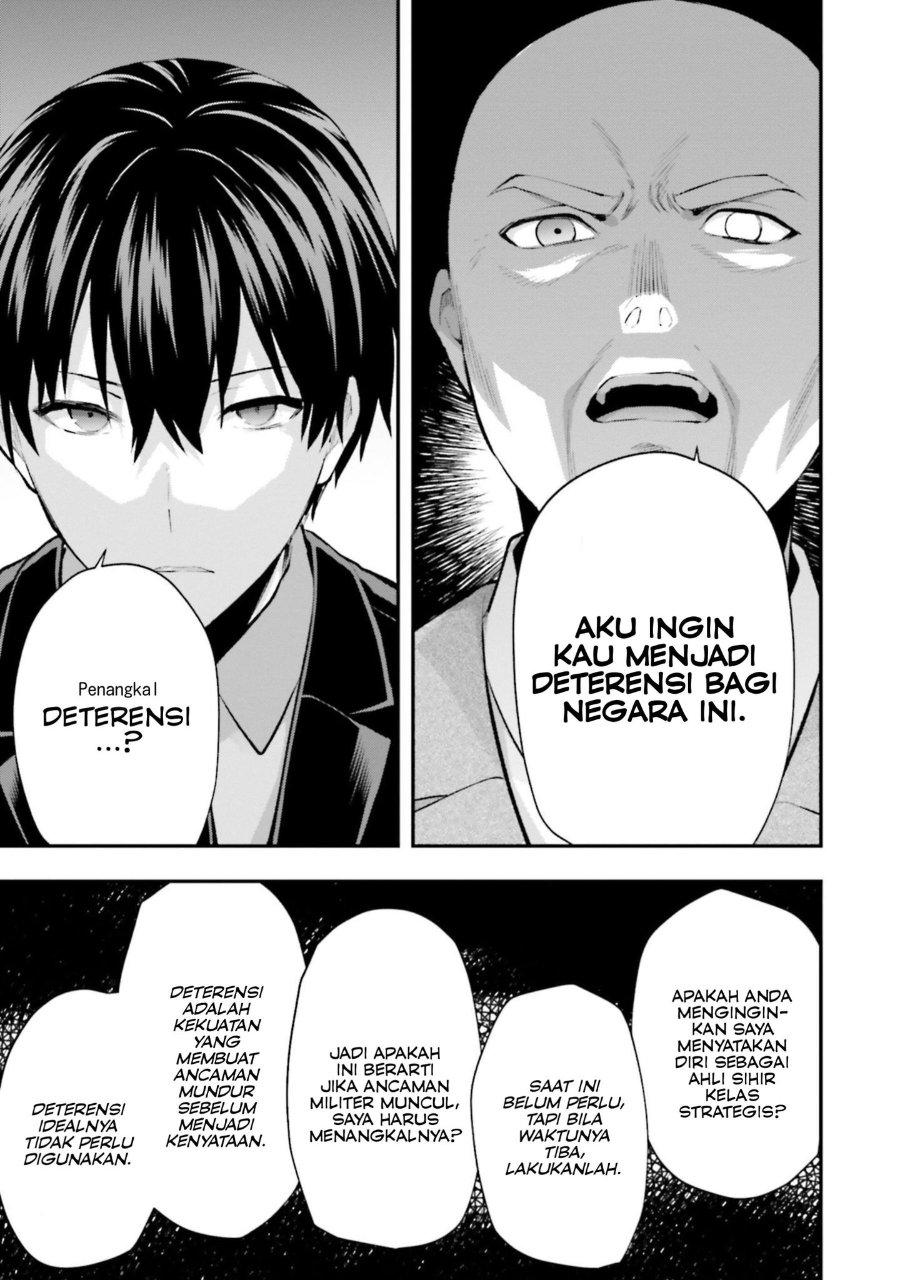 Baca Mahouka Koukou no Rettousei: Escape-hen - Chapter 4 halaman 20