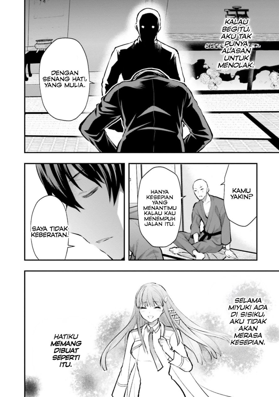 Baca Mahouka Koukou no Rettousei: Escape-hen - Chapter 4 halaman 23