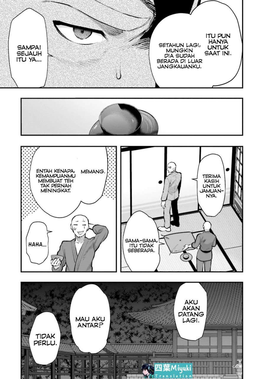 Baca Mahouka Koukou no Rettousei: Escape-hen - Chapter 4 halaman 28