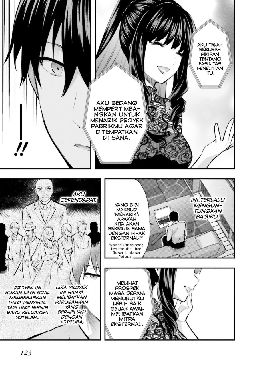 Baca Mahouka Koukou no Rettousei: Escape-hen - Chapter 4 halaman 30