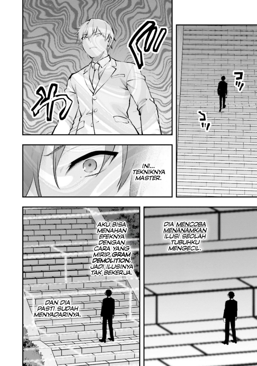 Baca Mahouka Koukou no Rettousei: Escape-hen - Chapter 4 halaman 4