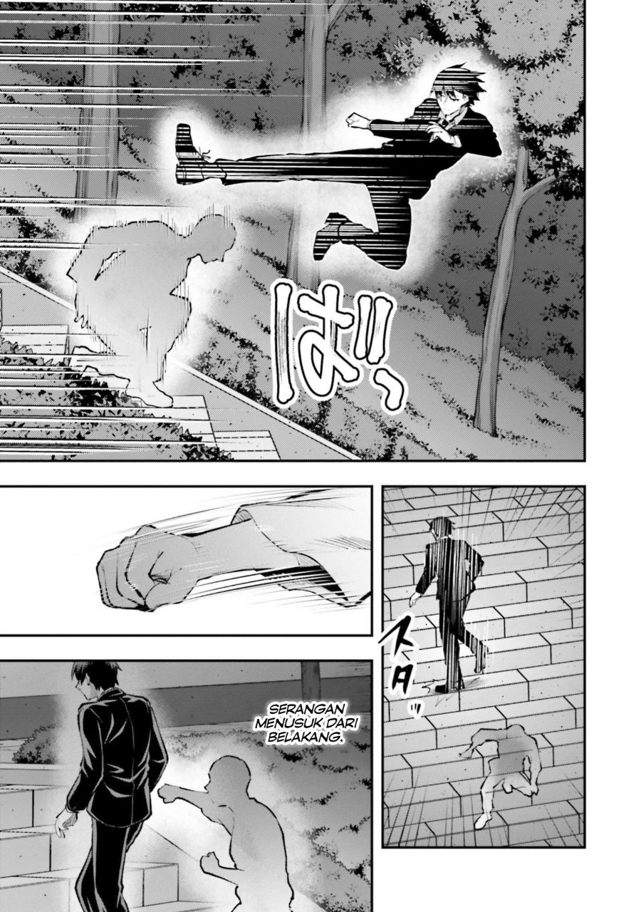 Baca Mahouka Koukou no Rettousei: Escape-hen - Chapter 4 halaman 9