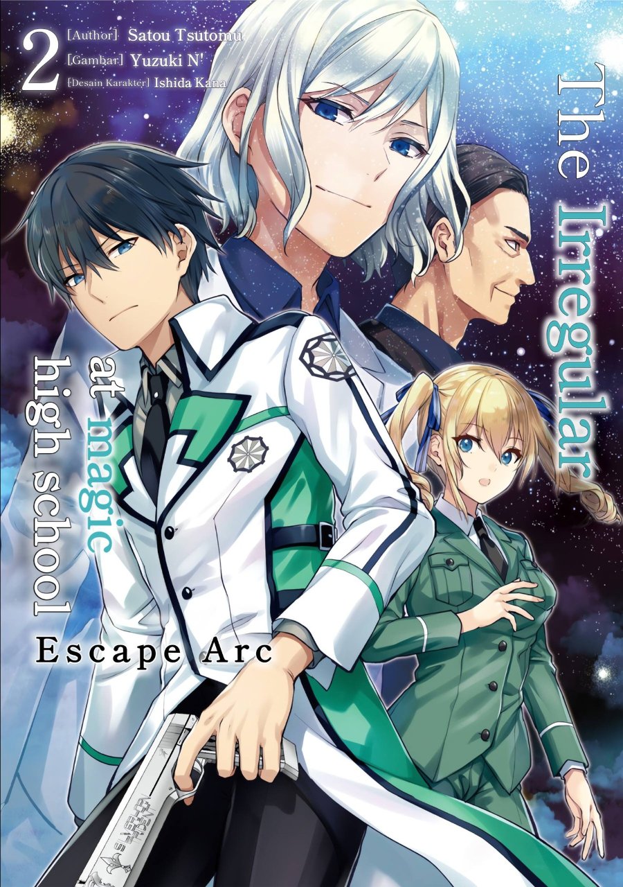 Baca Mahouka Koukou no Rettousei: Escape-hen - Chapter 5 halaman 1