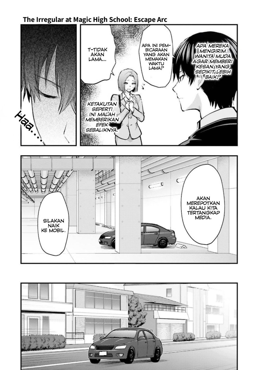 Baca Mahouka Koukou no Rettousei: Escape-hen - Chapter 5 halaman 13