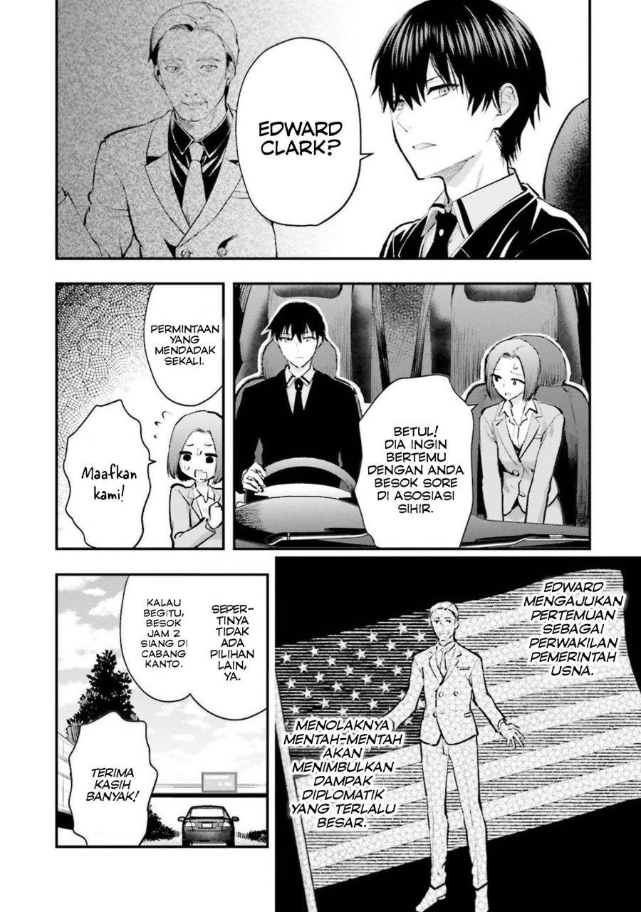 Baca Mahouka Koukou no Rettousei: Escape-hen - Chapter 5 halaman 14