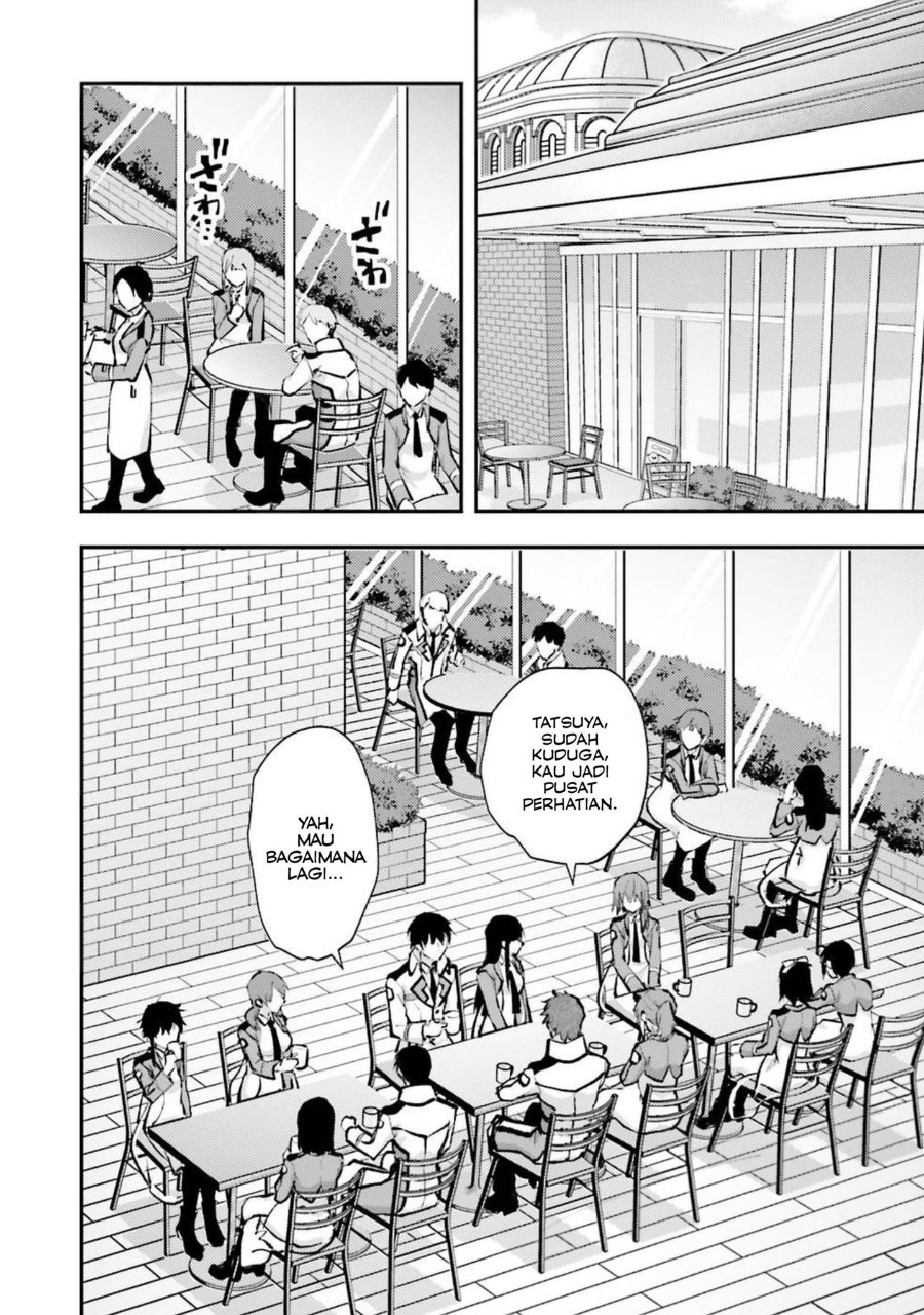Baca Mahouka Koukou no Rettousei: Escape-hen - Chapter 5 halaman 16