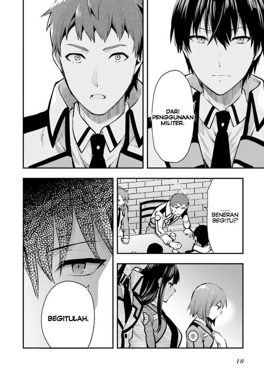 Baca Mahouka Koukou no Rettousei: Escape-hen - Chapter 5 halaman 18