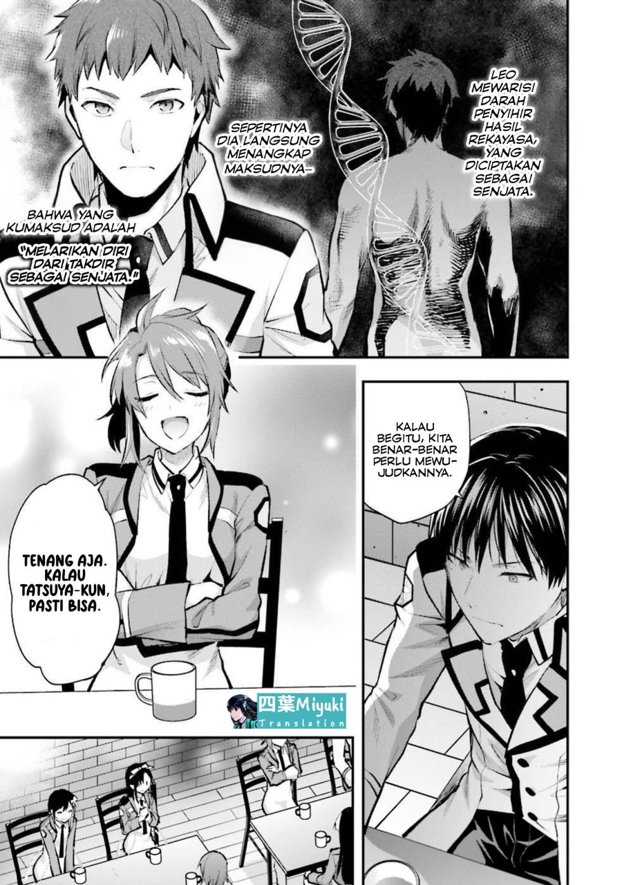 Baca Mahouka Koukou no Rettousei: Escape-hen - Chapter 5 halaman 19
