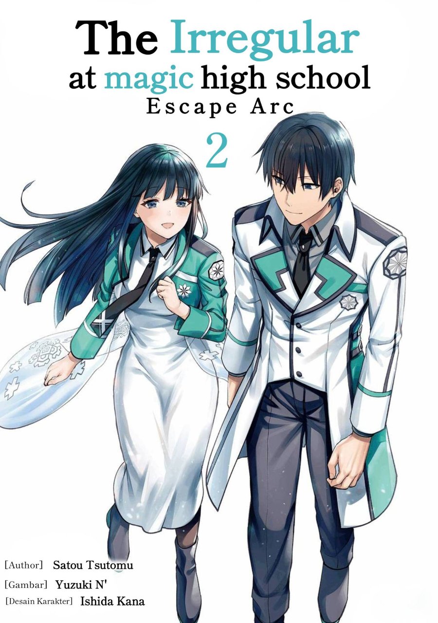 Baca Mahouka Koukou no Rettousei: Escape-hen - Chapter 5 halaman 2