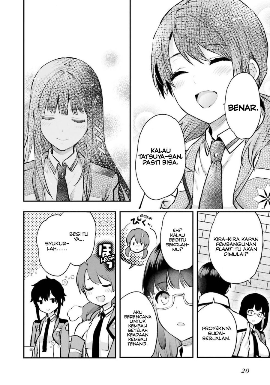 Baca Mahouka Koukou no Rettousei: Escape-hen - Chapter 5 halaman 20
