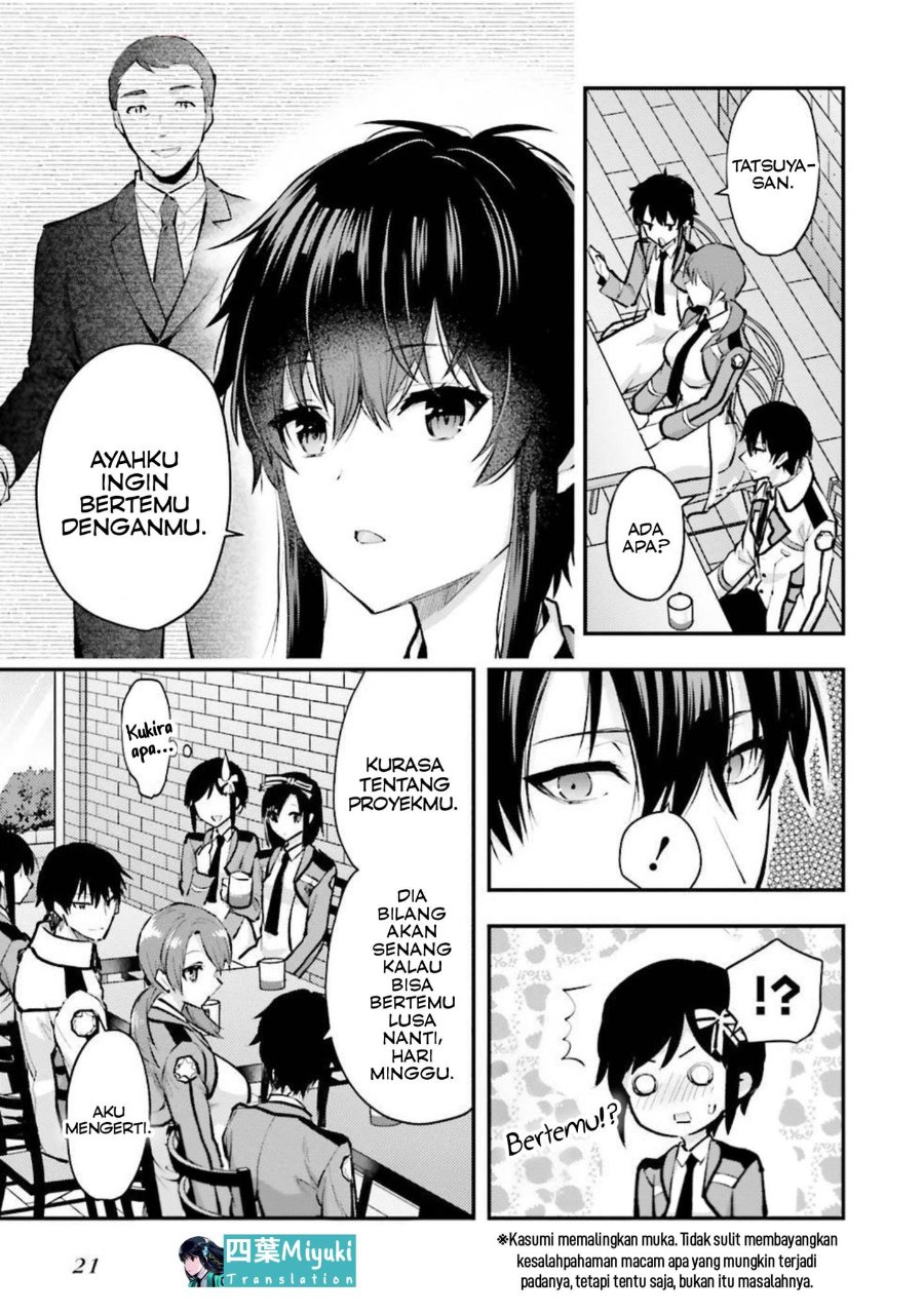 Baca Mahouka Koukou no Rettousei: Escape-hen - Chapter 5 halaman 21