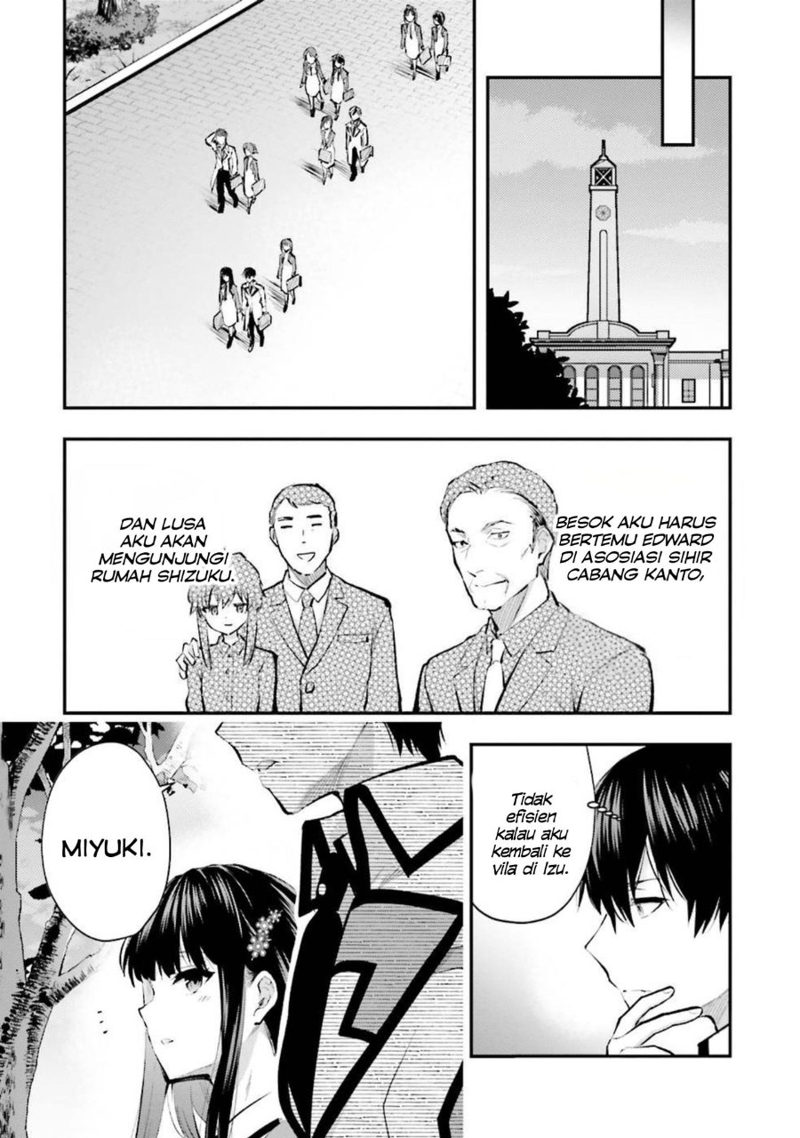 Baca Mahouka Koukou no Rettousei: Escape-hen - Chapter 5 halaman 23