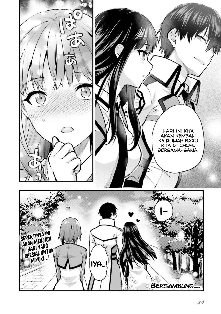 Baca Mahouka Koukou no Rettousei: Escape-hen - Chapter 5 halaman 24
