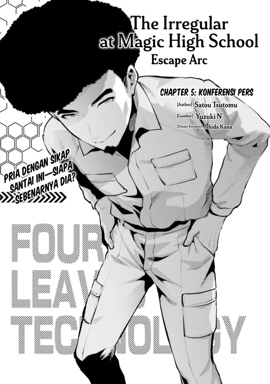 Baca Mahouka Koukou no Rettousei: Escape-hen - Chapter 5 halaman 3
