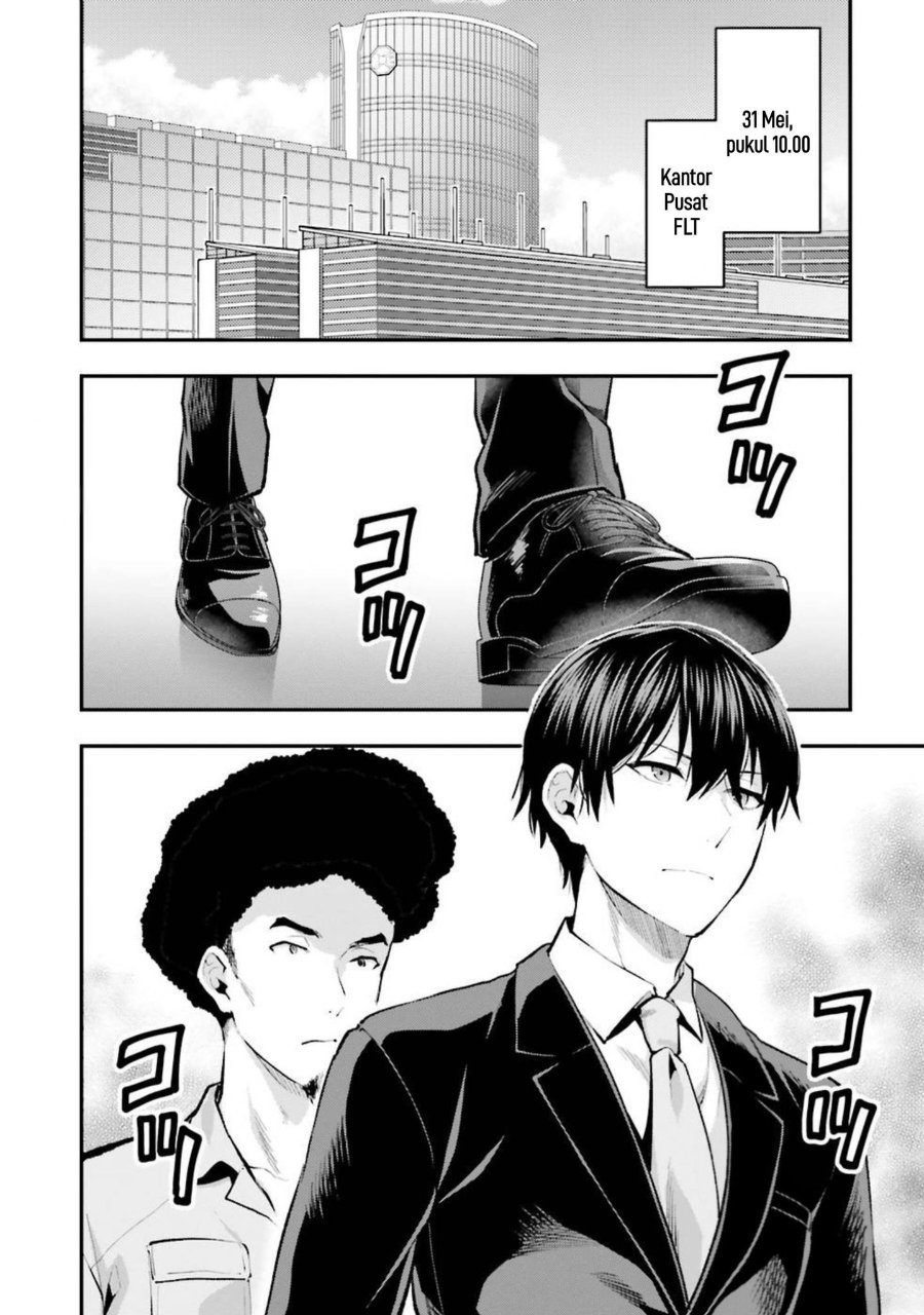 Baca Mahouka Koukou no Rettousei: Escape-hen - Chapter 5 halaman 4