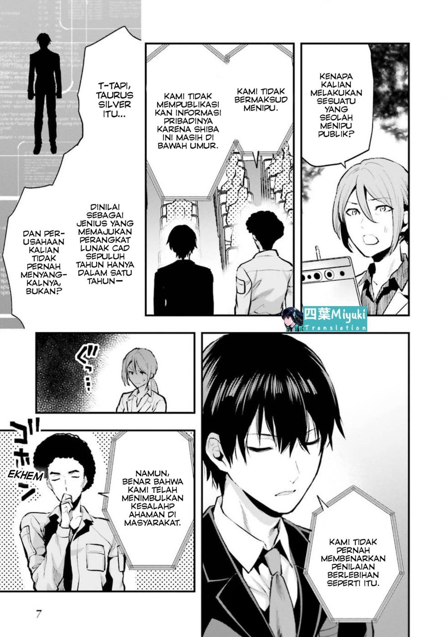Baca Mahouka Koukou no Rettousei: Escape-hen - Chapter 5 halaman 7