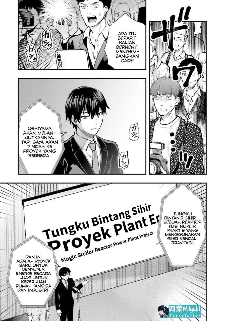 Baca Mahouka Koukou no Rettousei: Escape-hen - Chapter 5 halaman 9