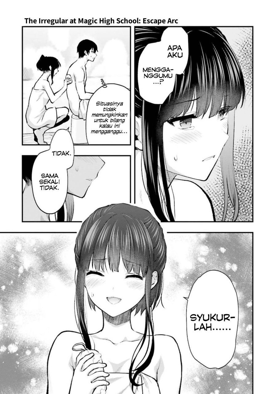 Baca Mahouka Koukou no Rettousei: Escape-hen - Chapter 6 halaman 10