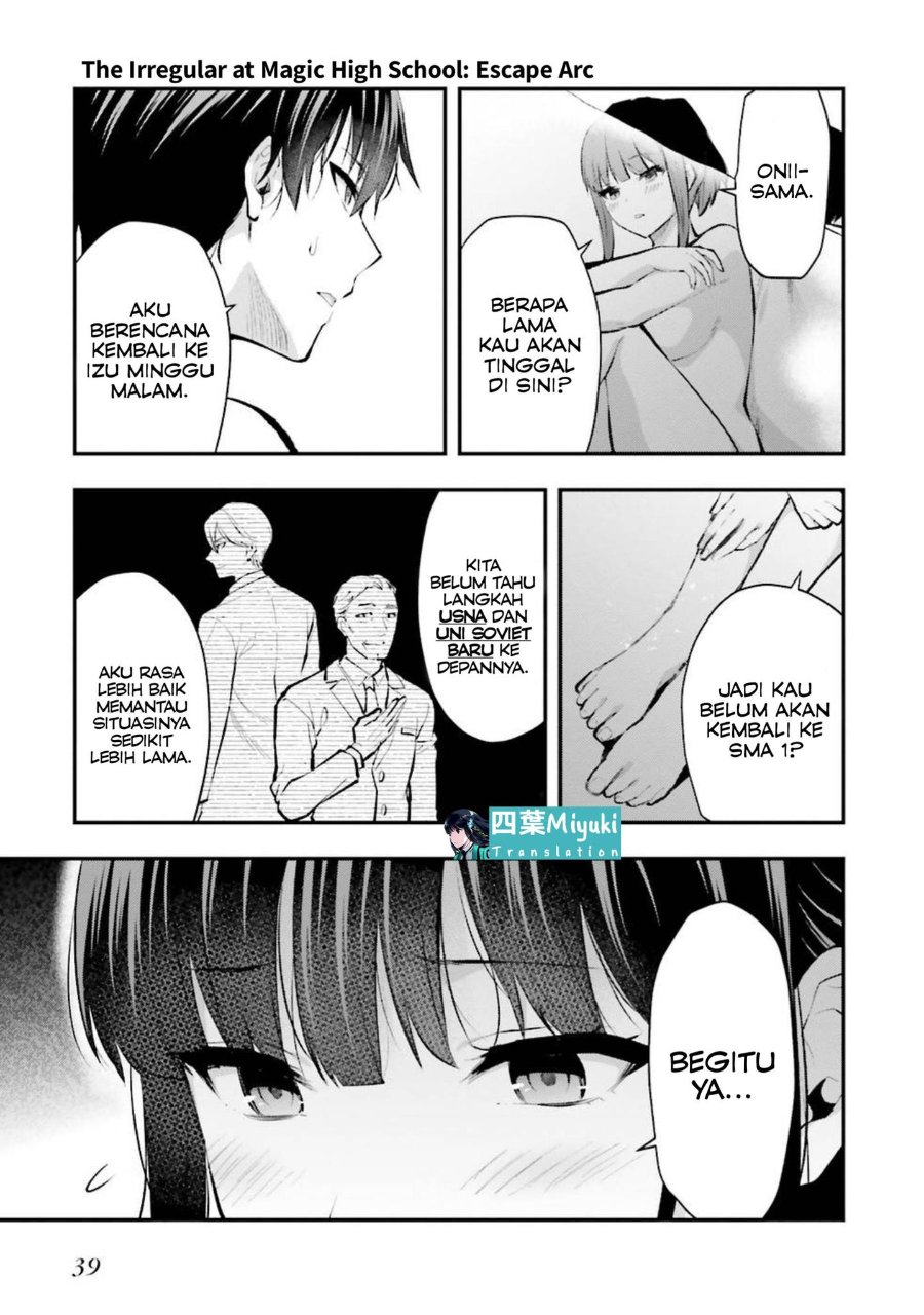 Baca Mahouka Koukou no Rettousei: Escape-hen - Chapter 6 halaman 15