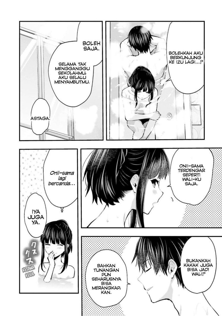 Baca Mahouka Koukou no Rettousei: Escape-hen - Chapter 6 halaman 16