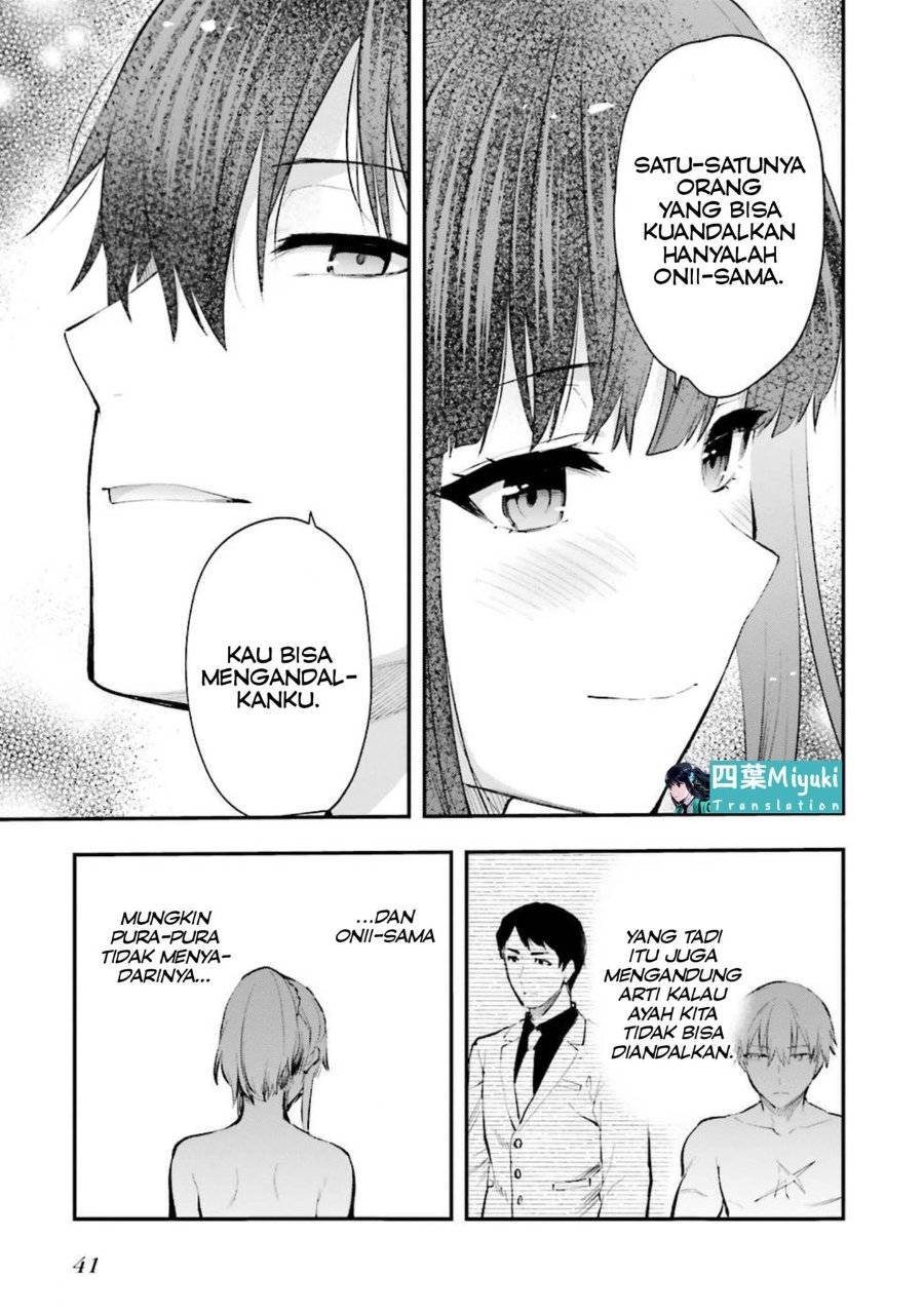 Baca Mahouka Koukou no Rettousei: Escape-hen - Chapter 6 halaman 17