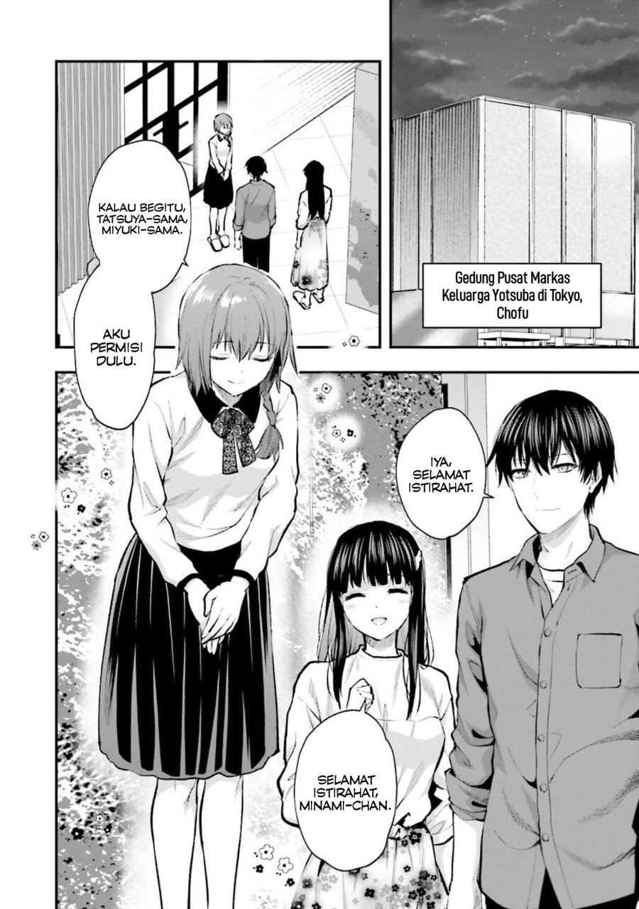 Baca Mahouka Koukou no Rettousei: Escape-hen - Chapter 6 halaman 2