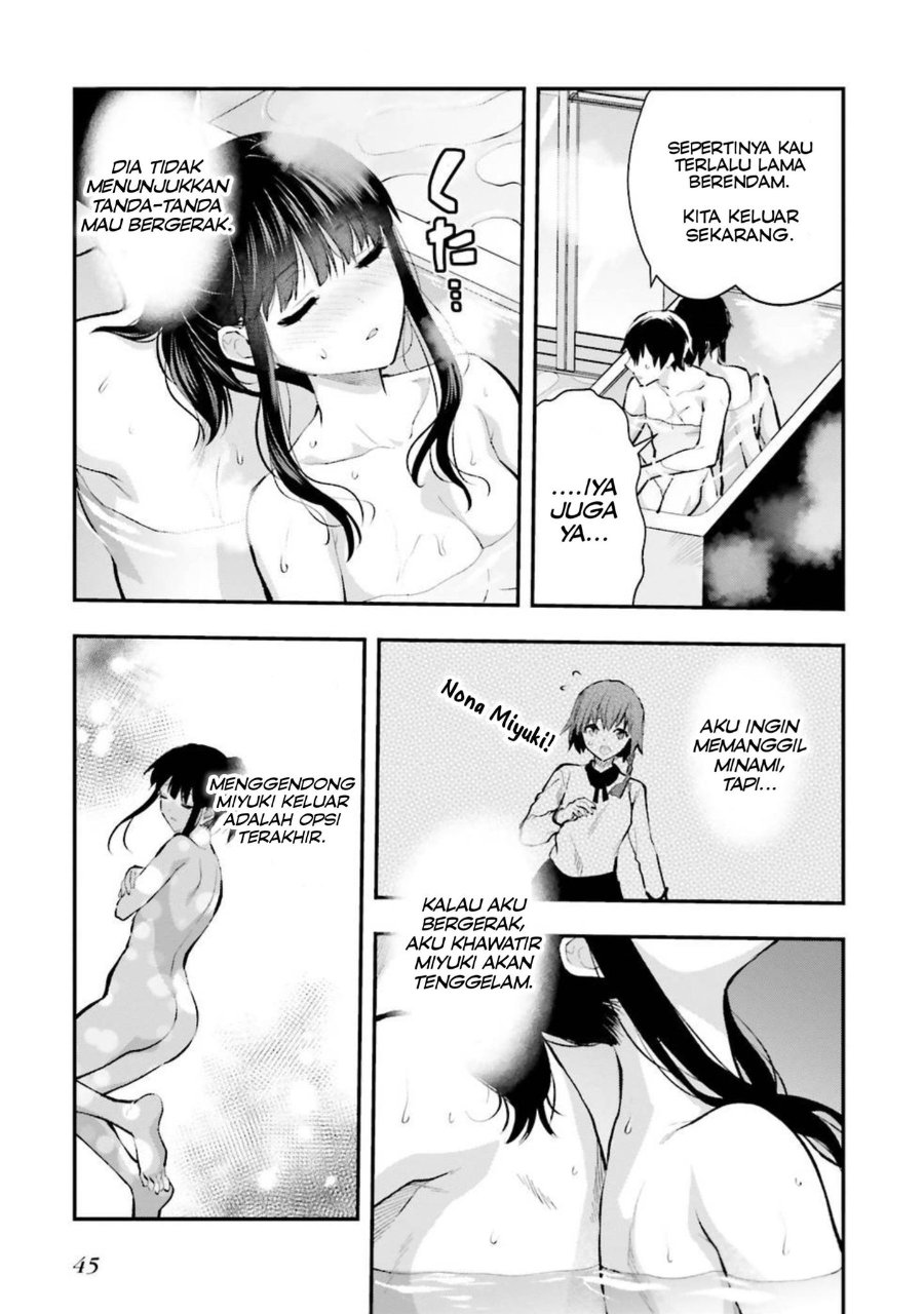 Baca Mahouka Koukou no Rettousei: Escape-hen - Chapter 6 halaman 21