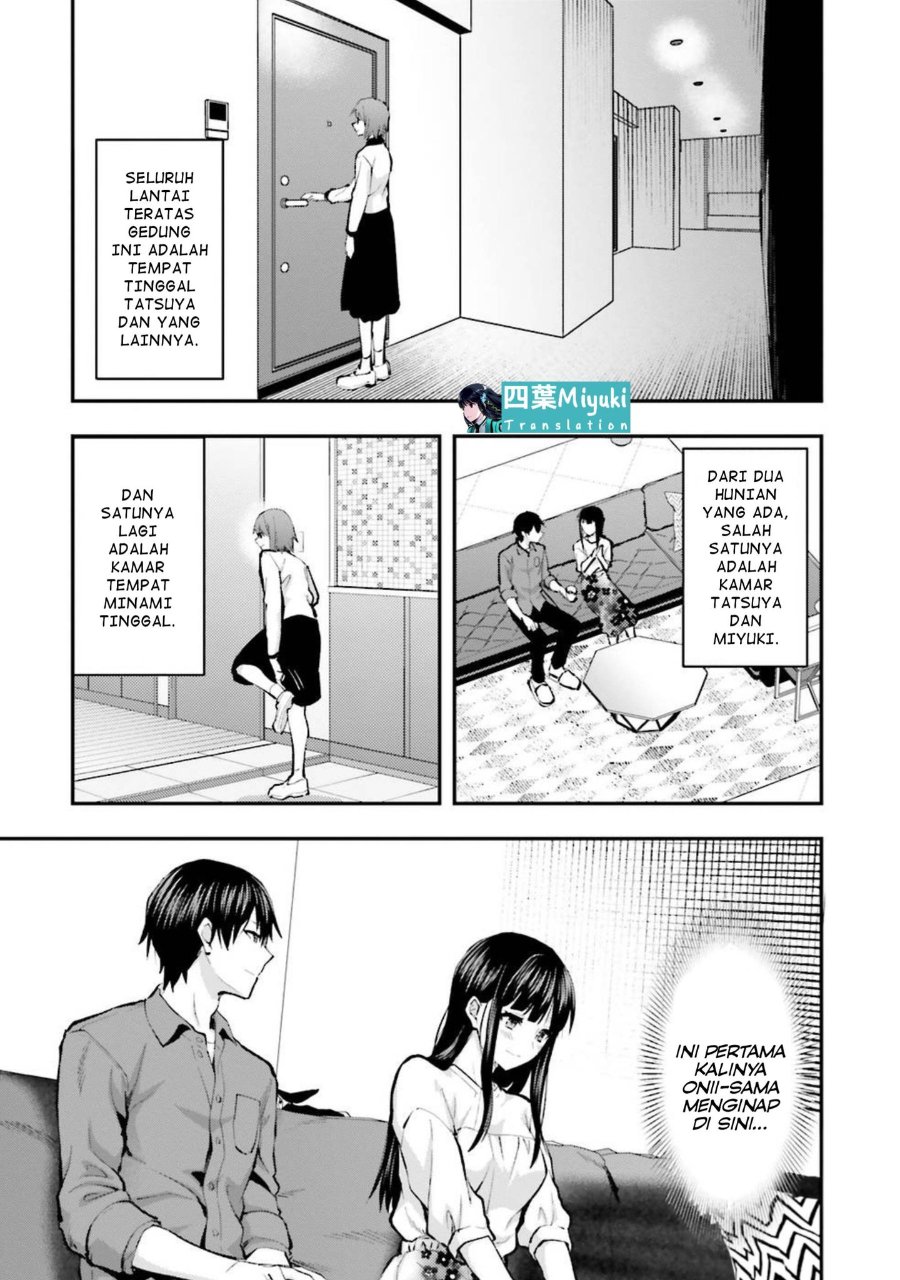 Baca Mahouka Koukou no Rettousei: Escape-hen - Chapter 6 halaman 3