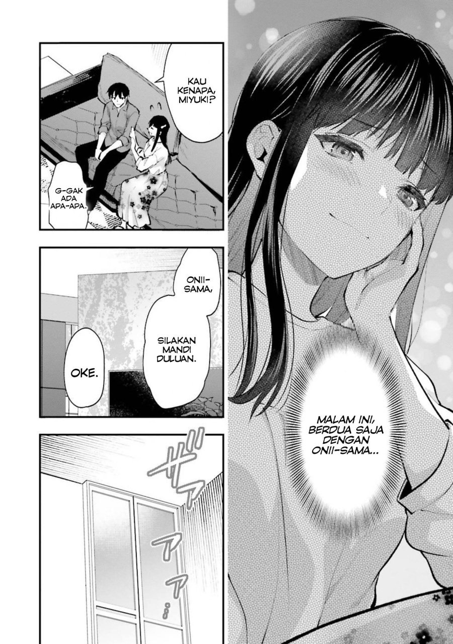 Baca Mahouka Koukou no Rettousei: Escape-hen - Chapter 6 halaman 4