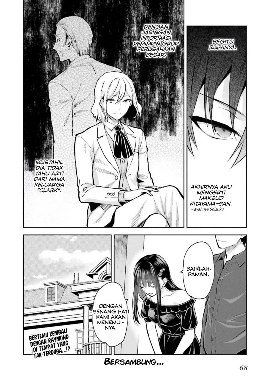Baca Mahouka Koukou no Rettousei: Escape-hen - Chapter 7 halaman 20