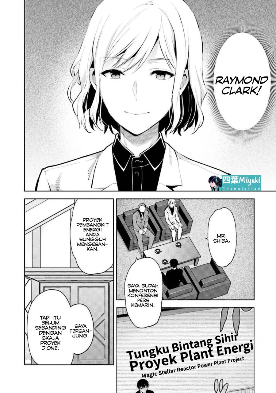 Baca Mahouka Koukou no Rettousei: Escape-hen - Chapter 7 halaman 4