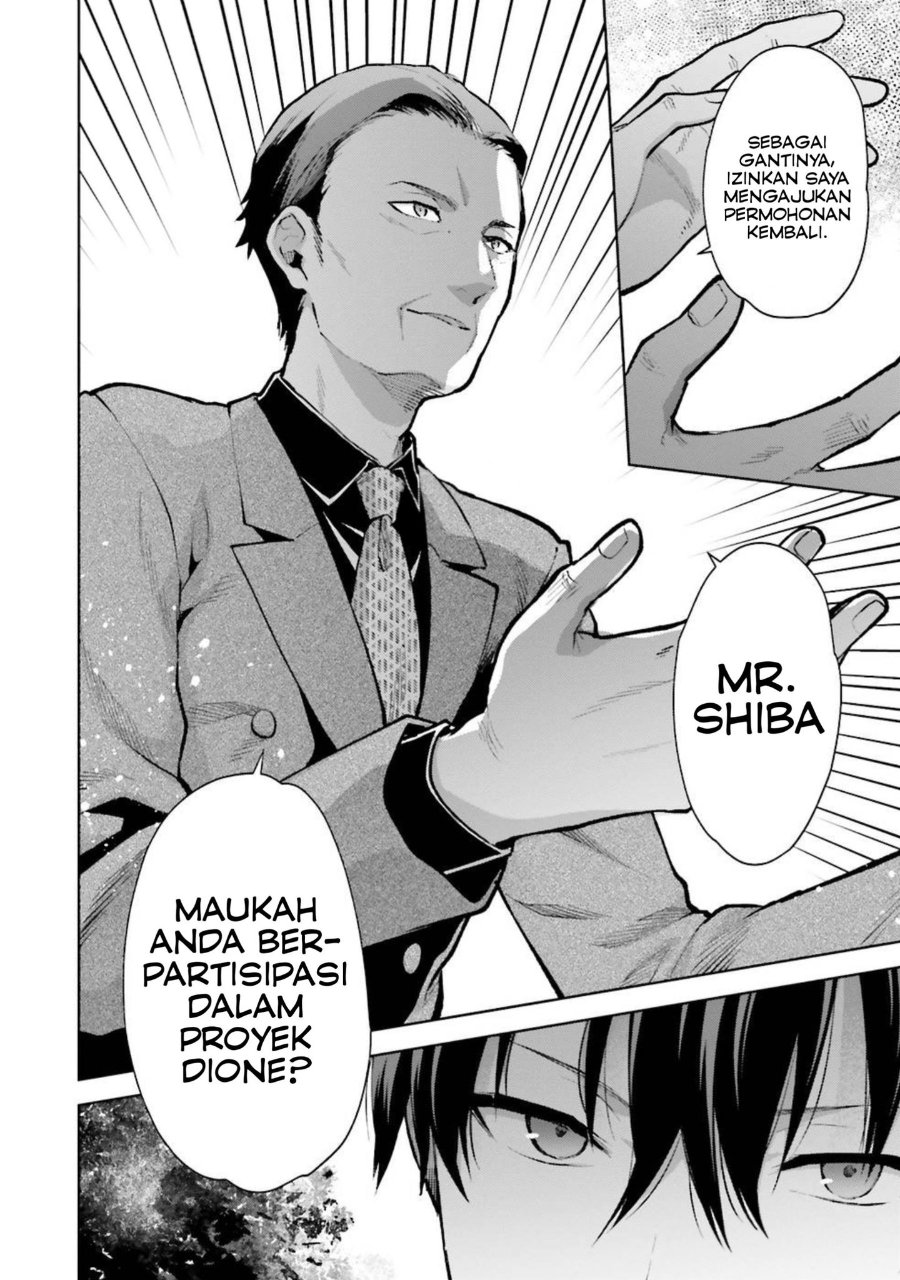 Baca Mahouka Koukou no Rettousei: Escape-hen - Chapter 7 halaman 8