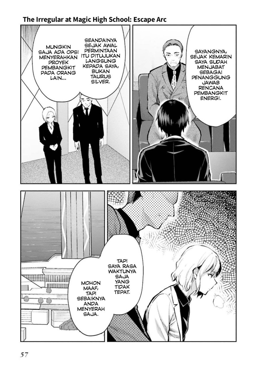 Baca Mahouka Koukou no Rettousei: Escape-hen - Chapter 7 halaman 9