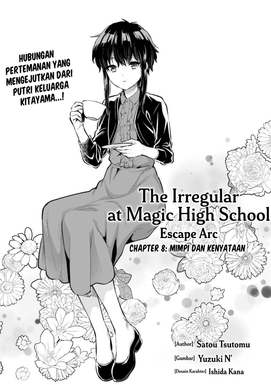 Baca Mahouka Koukou no Rettousei: Escape-hen - Chapter 8 halaman 1