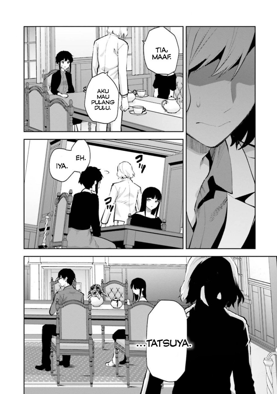 Baca Mahouka Koukou no Rettousei: Escape-hen - Chapter 8 halaman 14