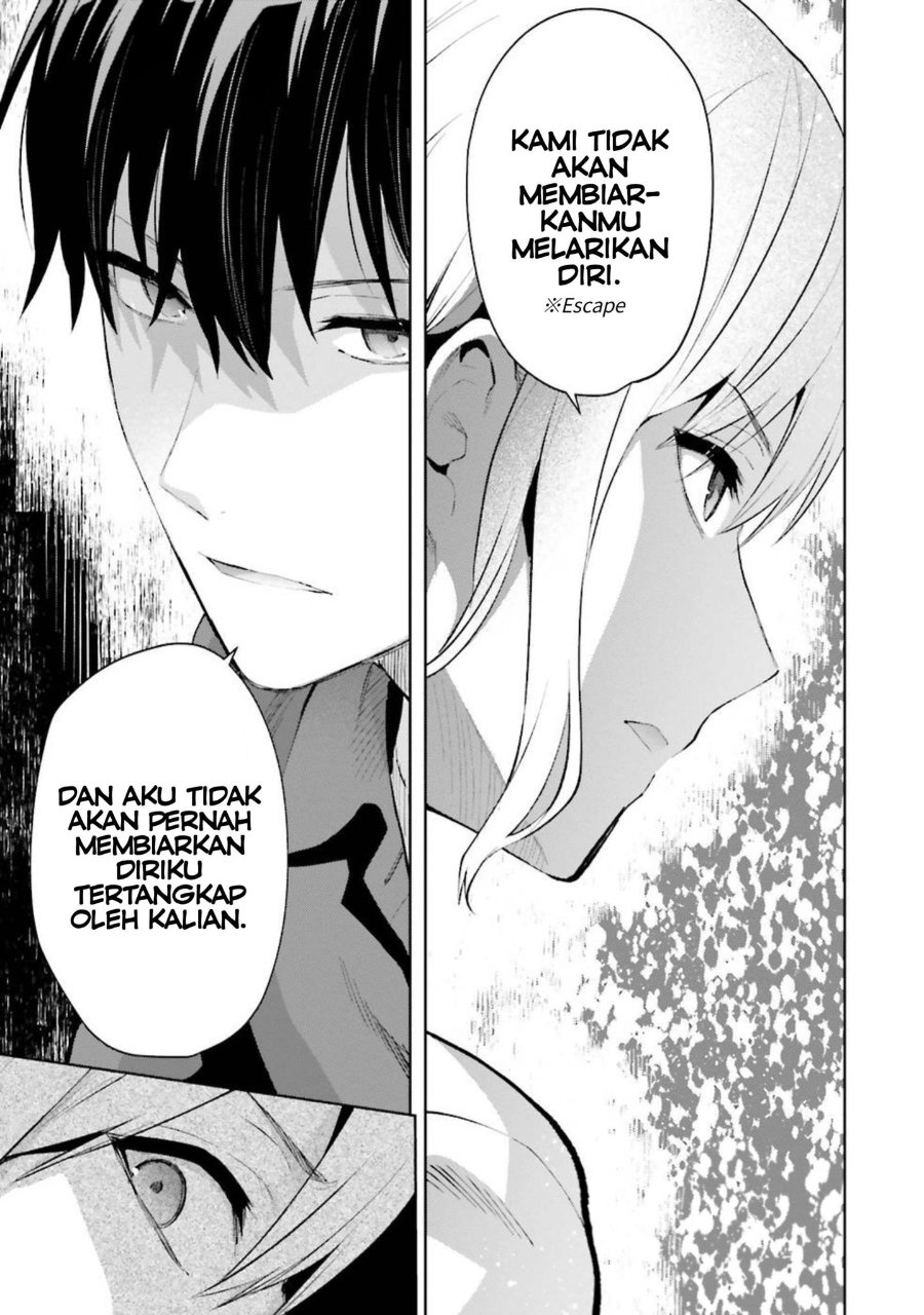 Baca Mahouka Koukou no Rettousei: Escape-hen - Chapter 8 halaman 15