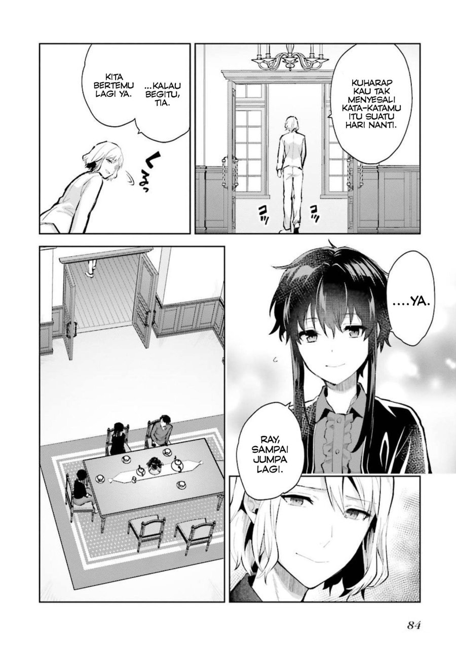Baca Mahouka Koukou no Rettousei: Escape-hen - Chapter 8 halaman 16
