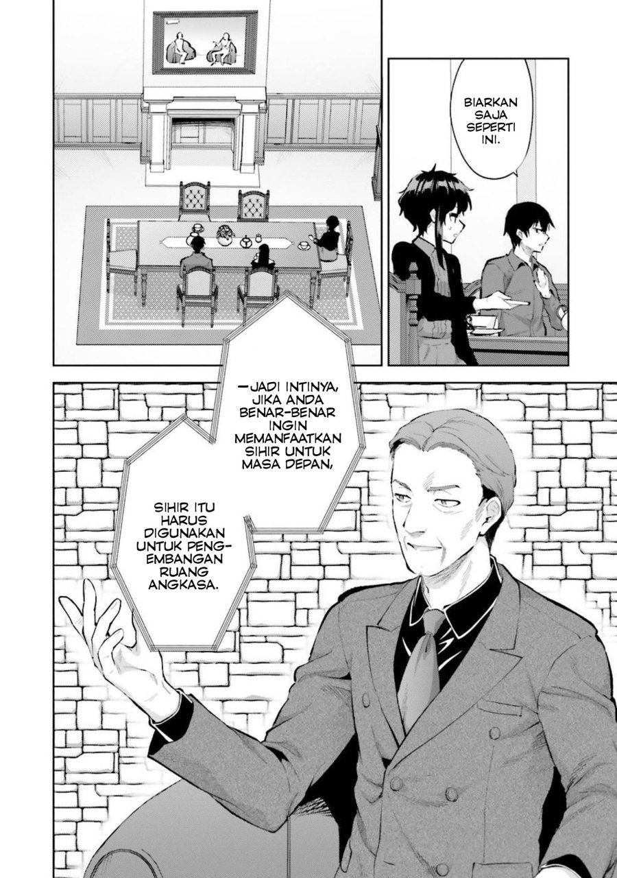 Baca Mahouka Koukou no Rettousei: Escape-hen - Chapter 8 halaman 18