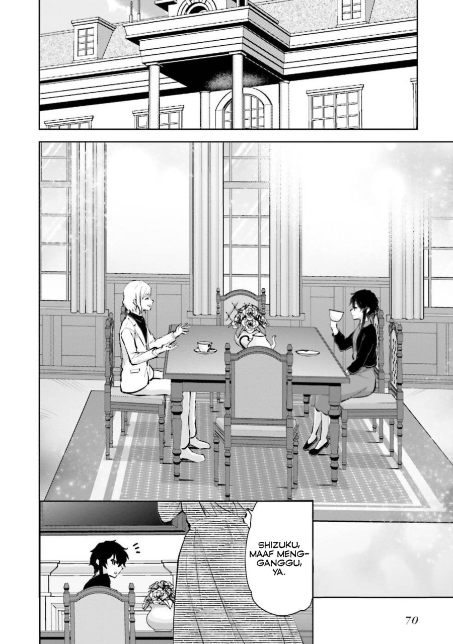 Baca Mahouka Koukou no Rettousei: Escape-hen - Chapter 8 halaman 2