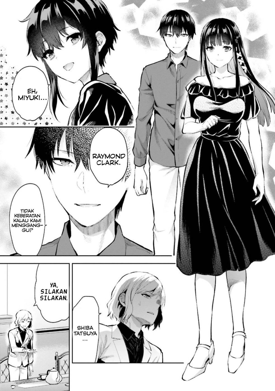 Baca Mahouka Koukou no Rettousei: Escape-hen - Chapter 8 halaman 3
