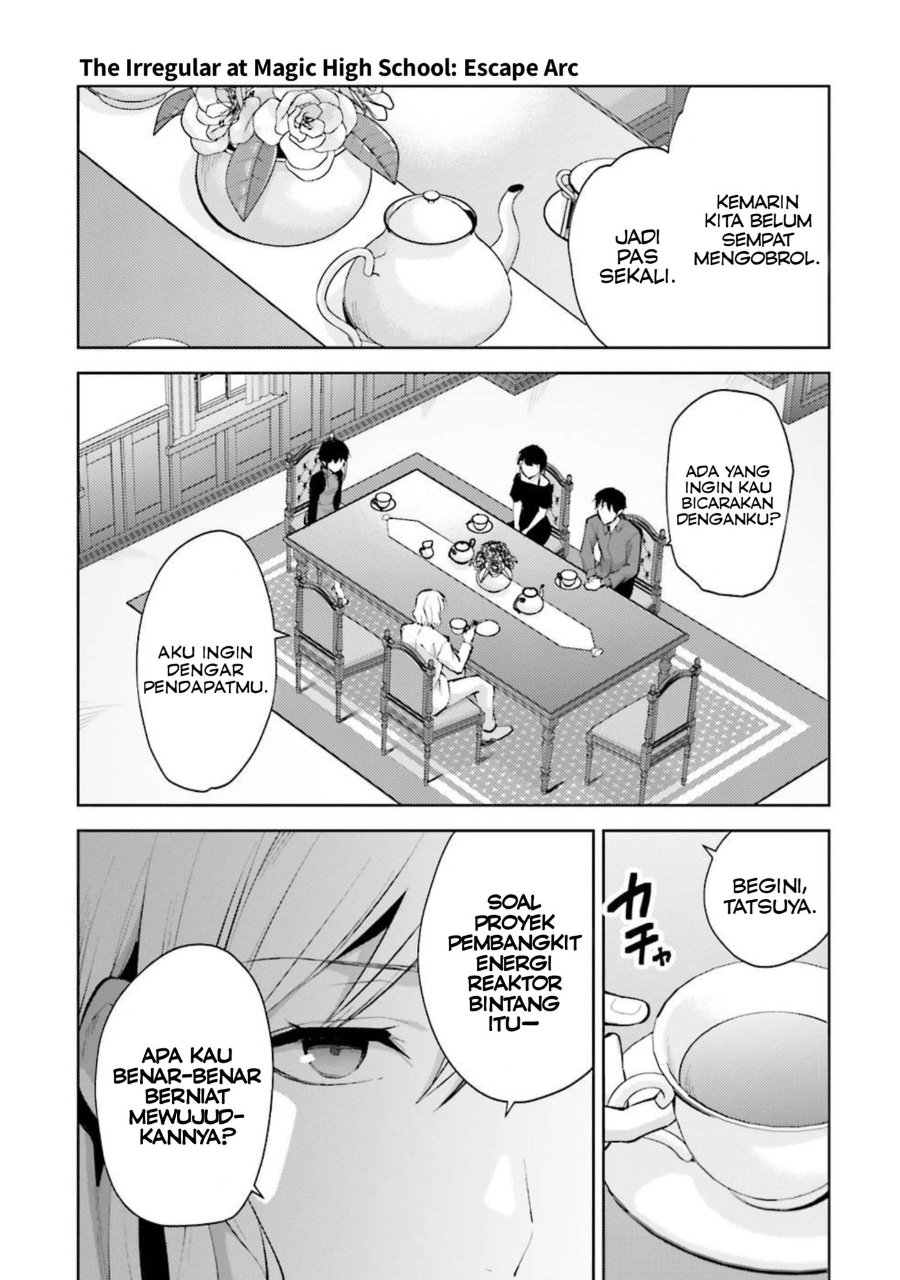 Baca Mahouka Koukou no Rettousei: Escape-hen - Chapter 8 halaman 4