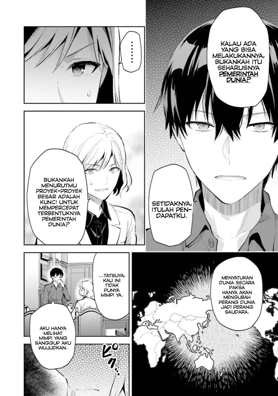 Baca Mahouka Koukou no Rettousei: Escape-hen - Chapter 8 halaman 6