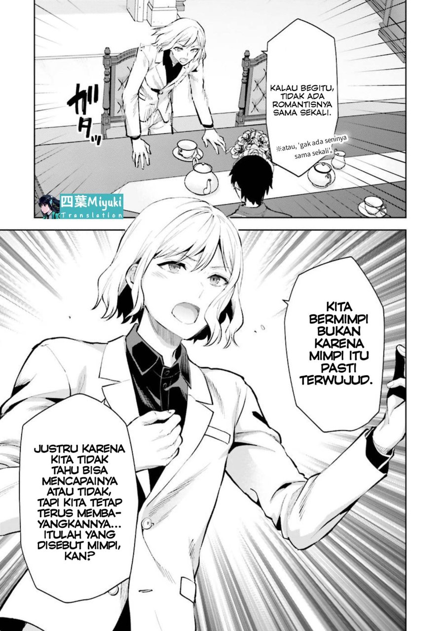 Baca Mahouka Koukou no Rettousei: Escape-hen - Chapter 8 halaman 7